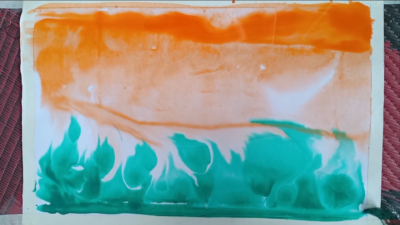 How to Create a Beautiful Painting of Mahatma Gandhi - Step-by-Step Guide 4 Independence Day Drawing 3