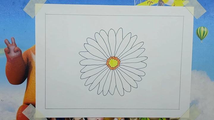 Learn How to Draw Flower Step by Step 4 Learn How to Draw Flower Step by Step