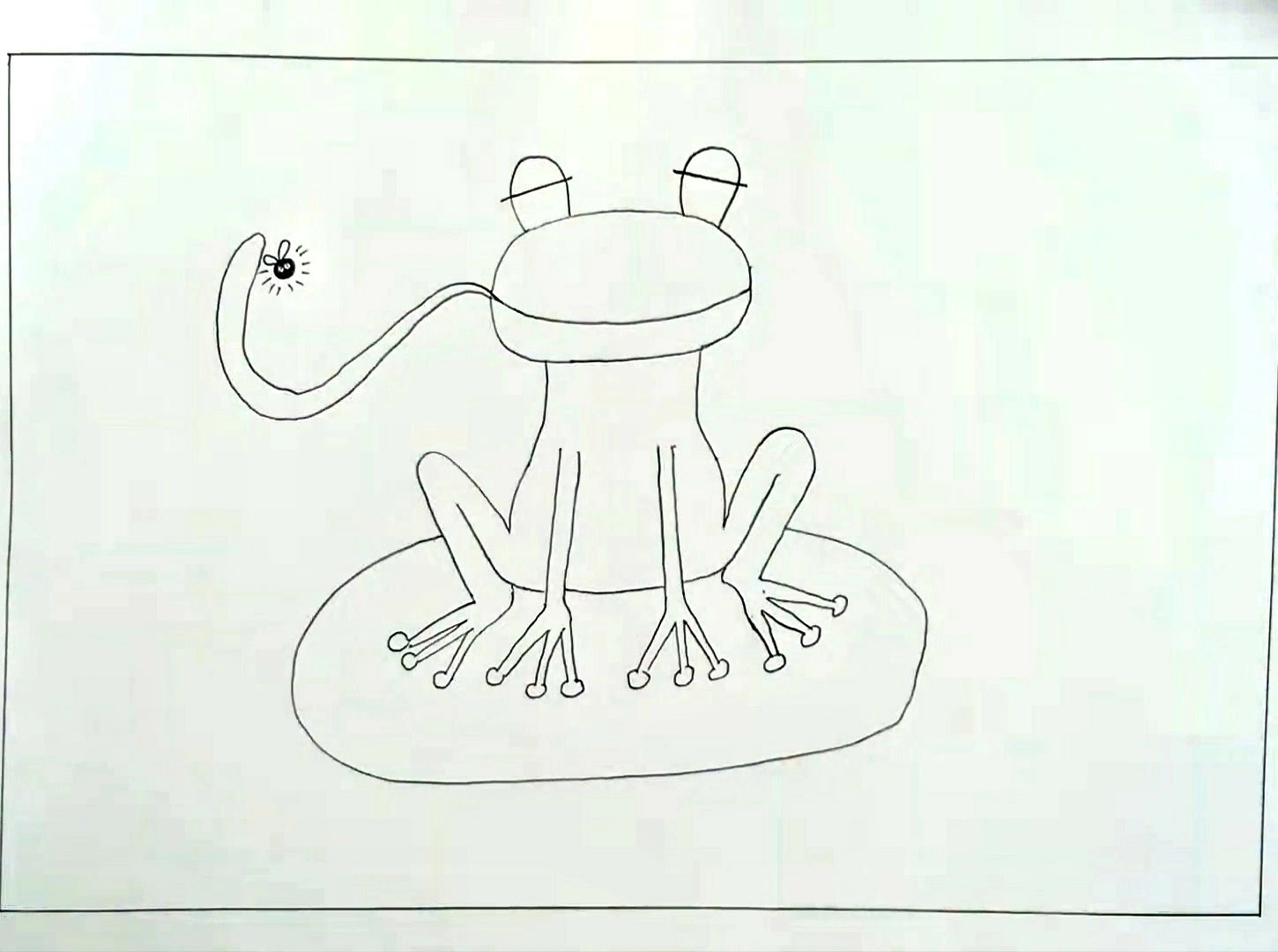 How To Draw a Frog Step By Step – Easy Step By Step Drawing 5 How To Draw a Frog Step By Step - Easy Step By Step Drawing For Kids