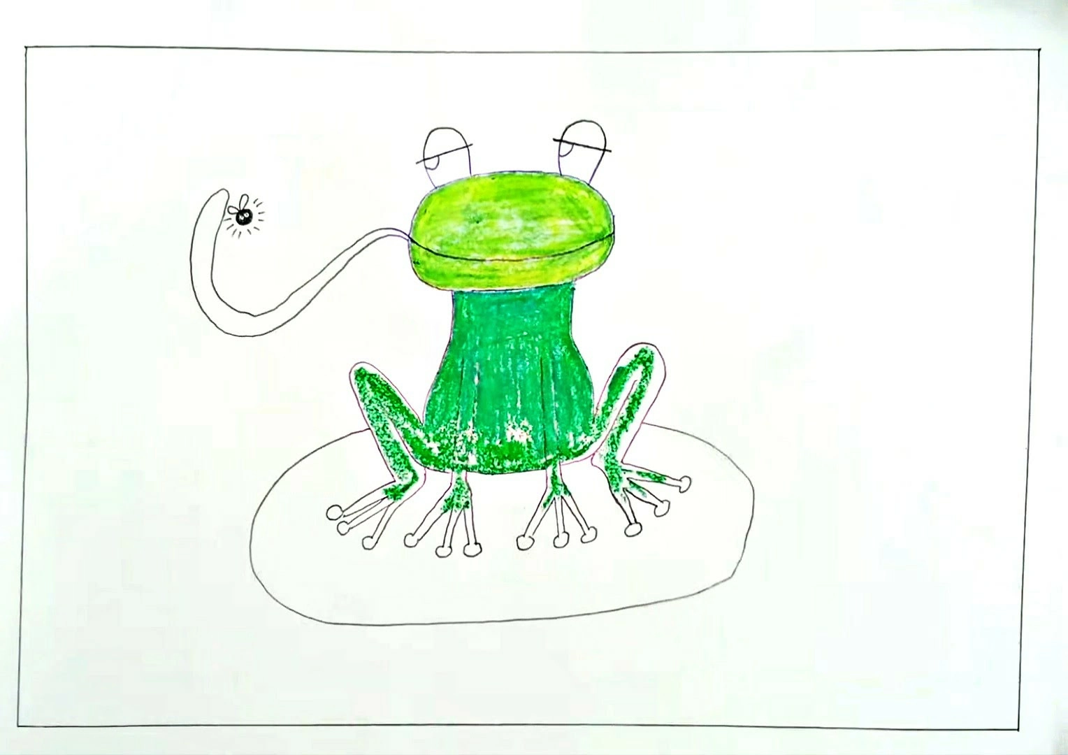 How To Draw a Frog Step By Step – Easy Step By Step Drawing 6 How To Draw a Frog Step By Step - Easy Step By Step Drawing For Kids