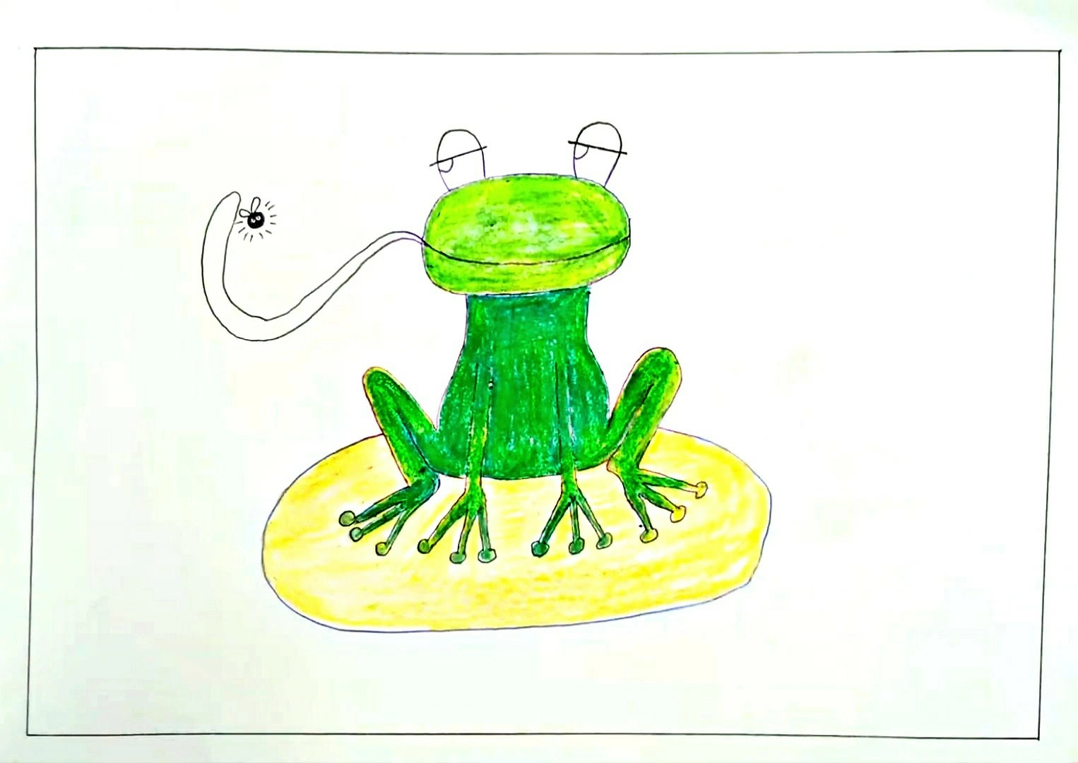 How To Draw a Frog Step By Step – Easy Step By Step Drawing 7 How To Draw a Frog Step By Step - Easy Step By Step Drawing For Kids
