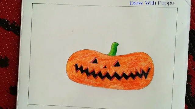 How to Draw a Pumpkin: Step-by-Step Tutorial for Halloween Fun 7 Pumpkin Coloring