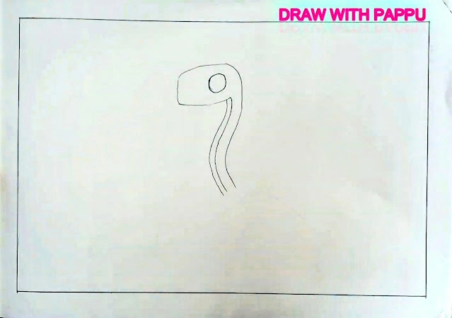 How to Draw a Snake - Step-by-Step Guide 2 How to Draw a Snake Step By Step – Easy Drawing For Kids 1