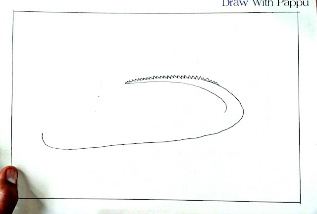 Alligator Drawing Step-by-Step Easy for Kids - Learn How to Draw an Alligator 2 Alligator Drawing Step By Step Easy For Kids