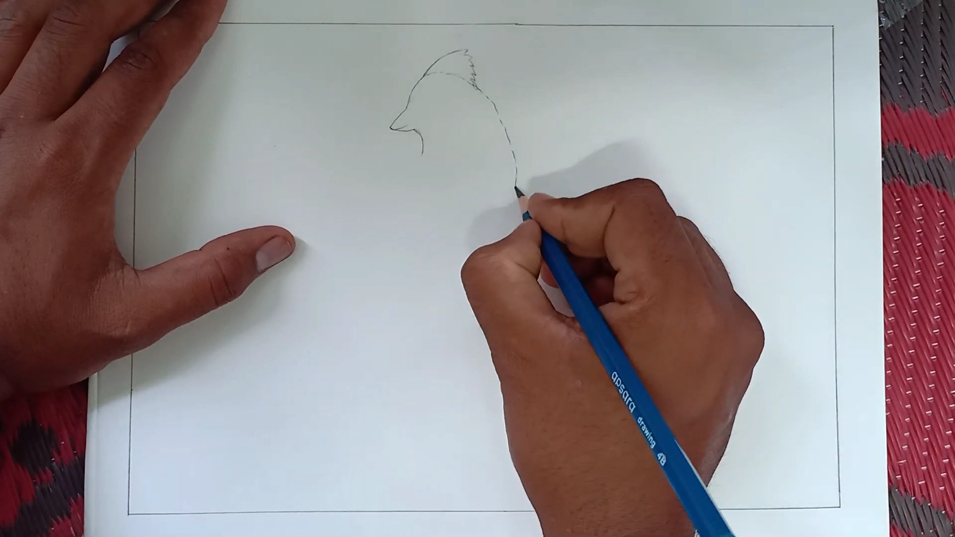 Sketch Bird Drawing Easy for Kids Step by Step 3 Pencil Bird Shading Easy Drawing Draw A Bird Scenery With Sketch Easy Drawing World 2