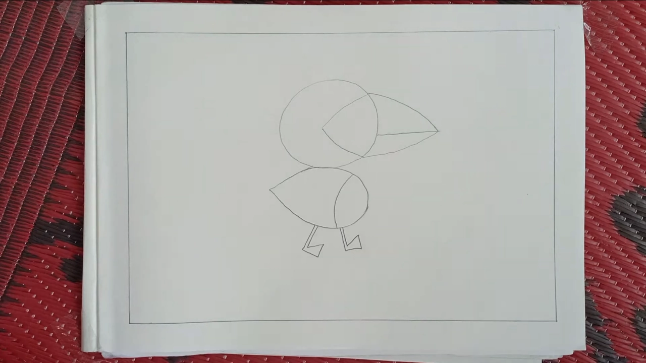 How to Draw a Puffin Step by Step - Easy Drawing Tutorial for Kids 6 How to Draw a Puffin Step by Step - Easy Drawing For Kids