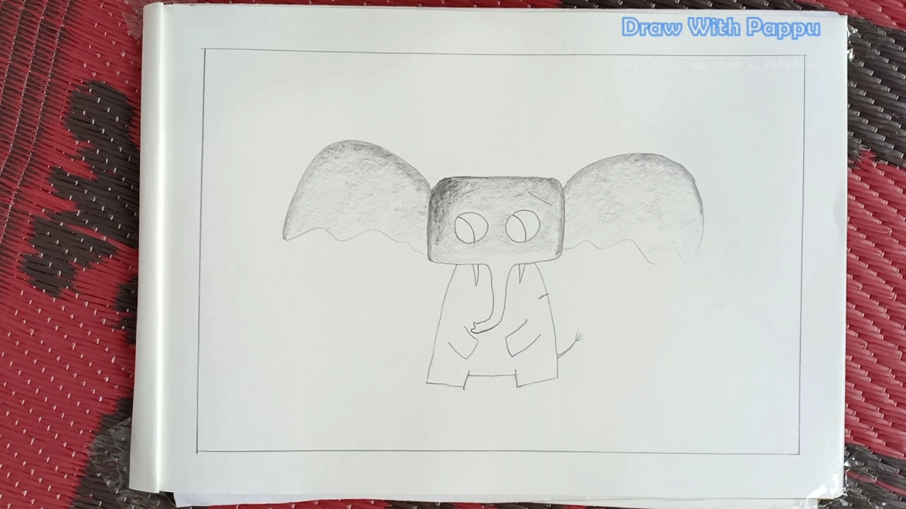 Step-by-Step Guide, Easy Elephant Drawing for Kids 7 Elephant Drawing Step by Step 5
