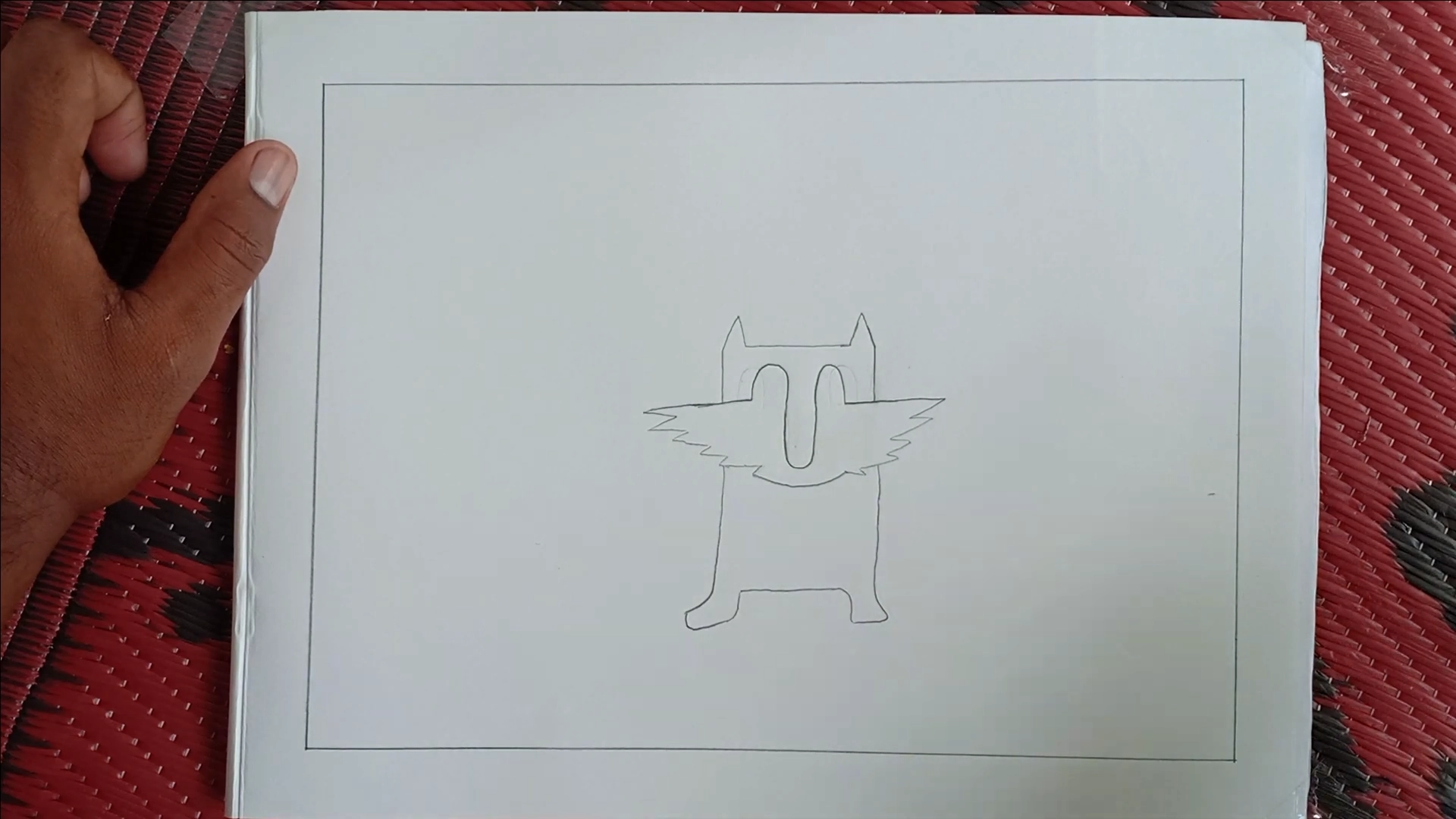 How To Draw a Cartoon Fox Step by Step For kids 4 How To Draw a Cartoon Fox Step by Step For kids 3