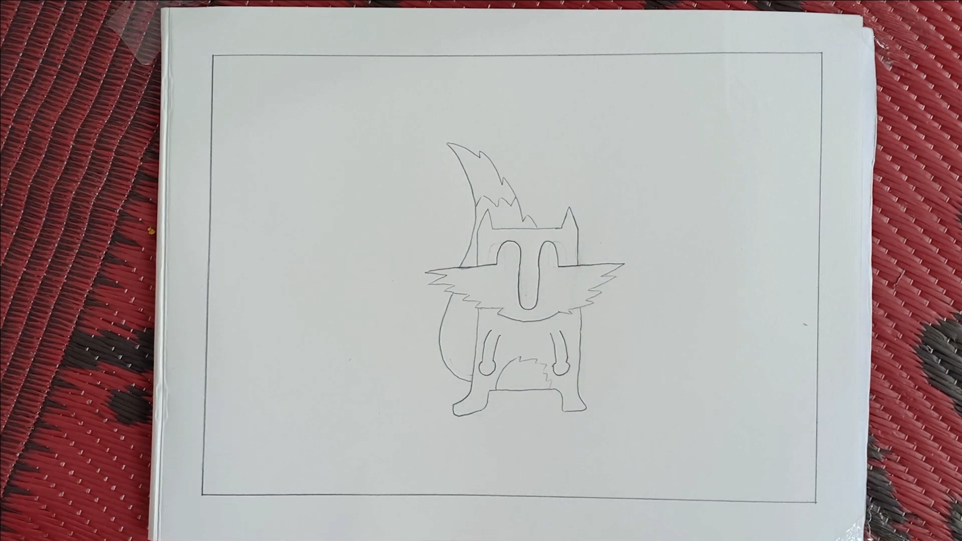 How To Draw a Cartoon Fox Step by Step For kids 6 How To Draw a Cartoon Fox Step by Step For kids 5