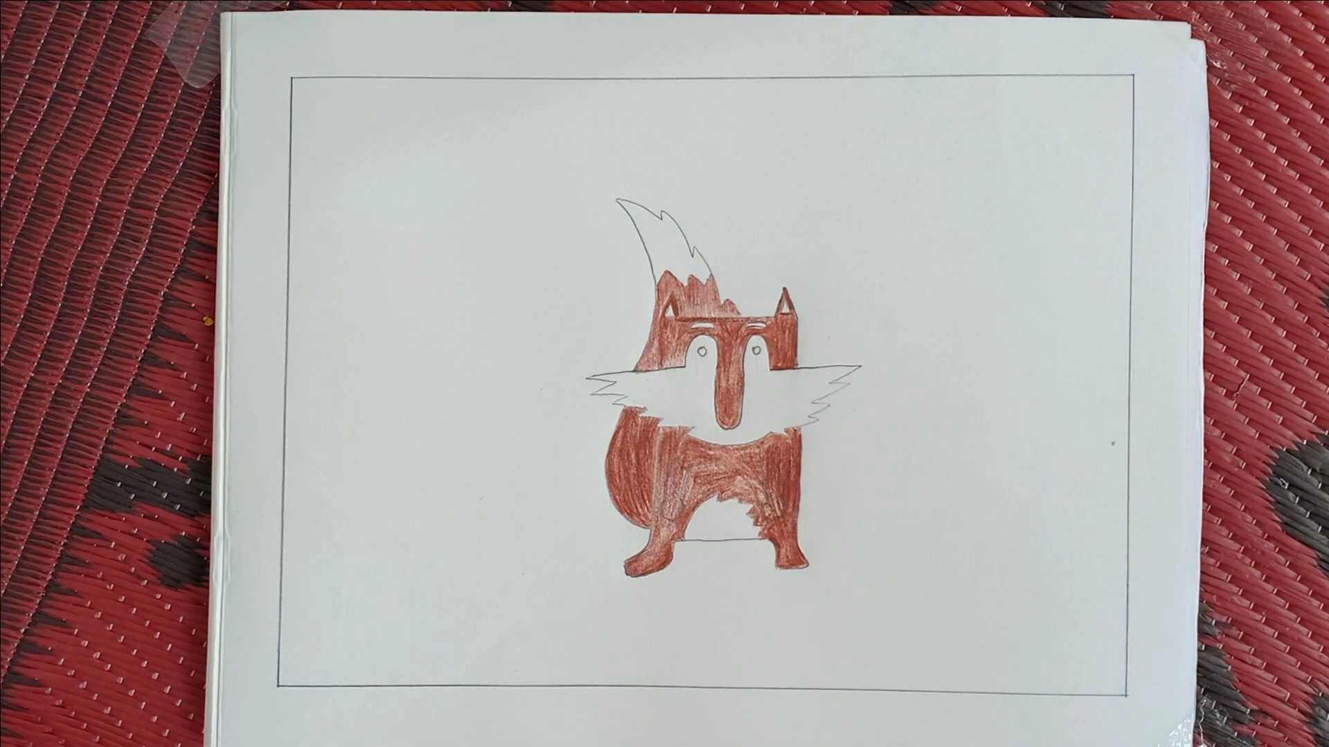 How To Draw a Cartoon Fox Step by Step For kids 7 How To Draw a Cartoon Fox Step by Step For kids 7
