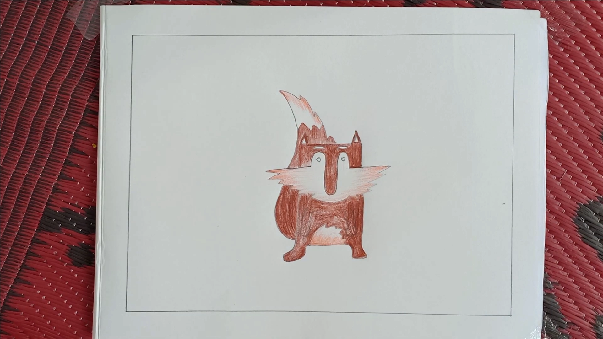 How To Draw a Cartoon Fox Step by Step For kids 8 How To Draw a Cartoon Fox Step by Step For kids 8