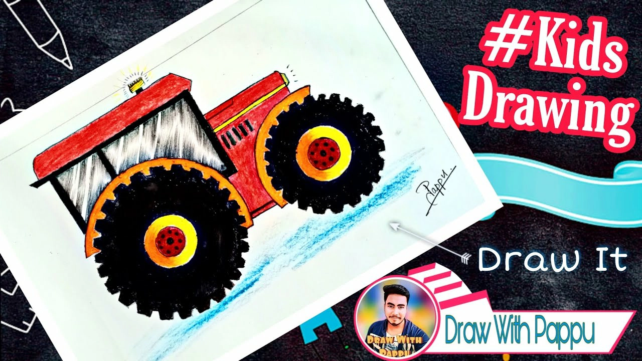 Tractor Drawing 1