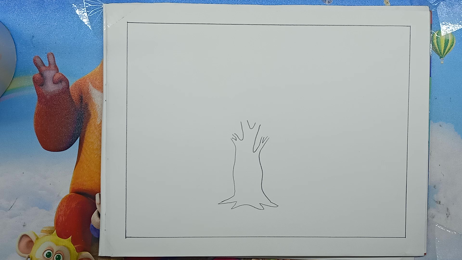 How to Draw a Tree Step by Step for Beginners/Kids 2 Tree Drawing step by step 1