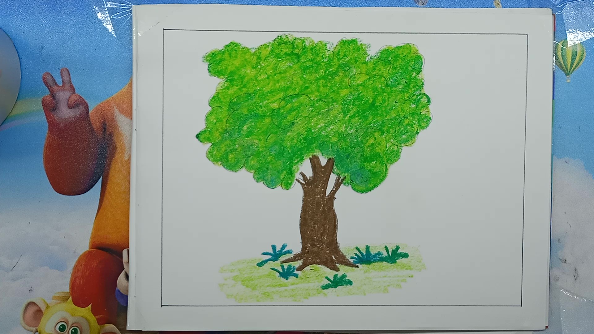 How to Draw a Tree Step by Step for Beginners/Kids 7 Tree Drawing step by step 7