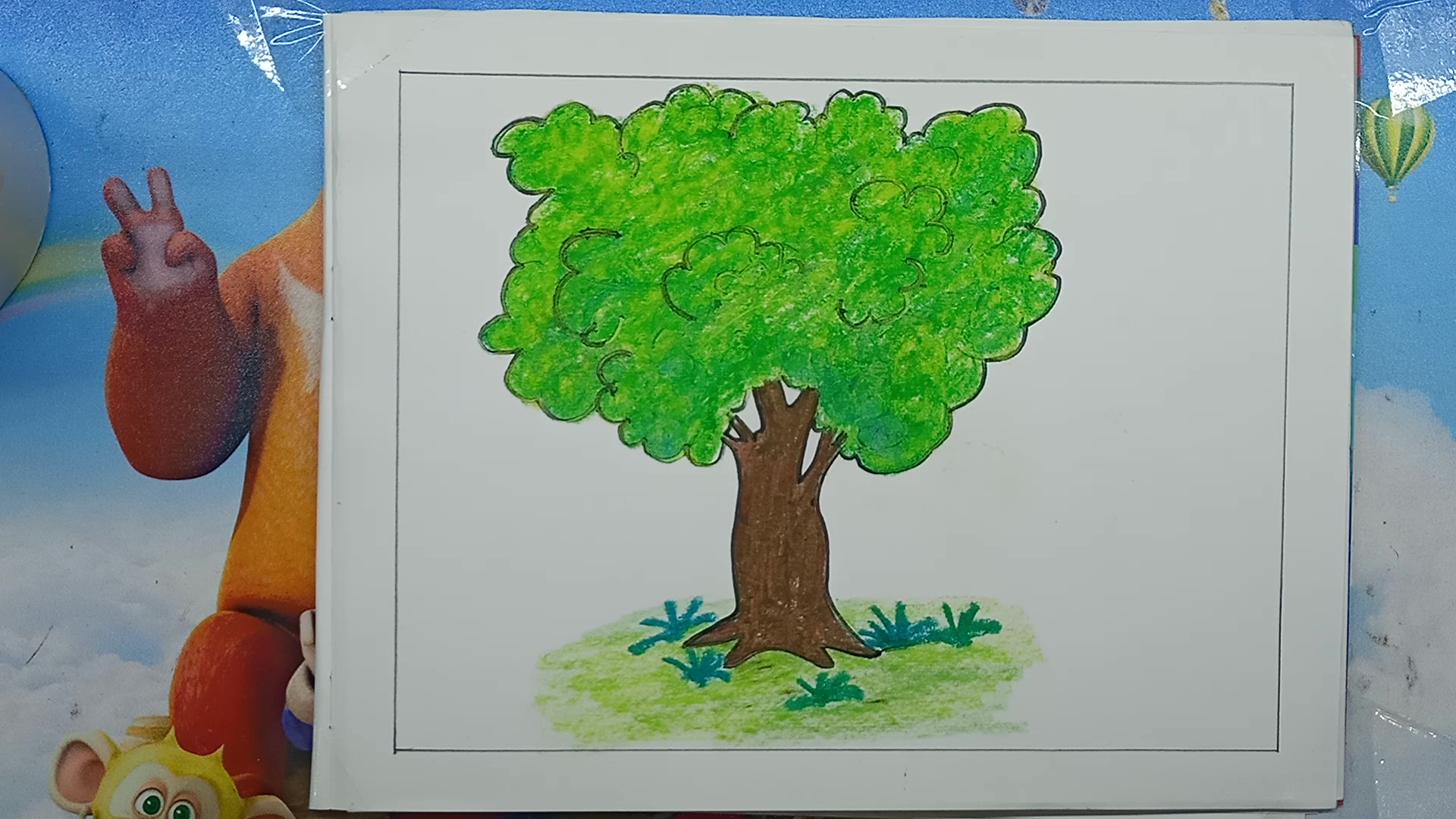How to Draw a Tree Step by Step for Beginners/Kids 8 Tree Drawing step by step 8