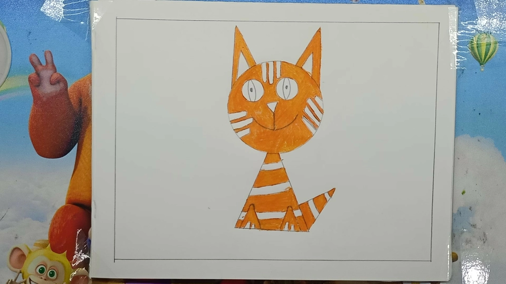 Cat Drawing 8 2