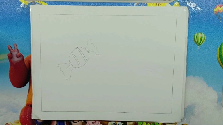 How To Draw Candies Step by Step For Kids in 2022 2 How To Draw Candies Step by Step For Kids 1