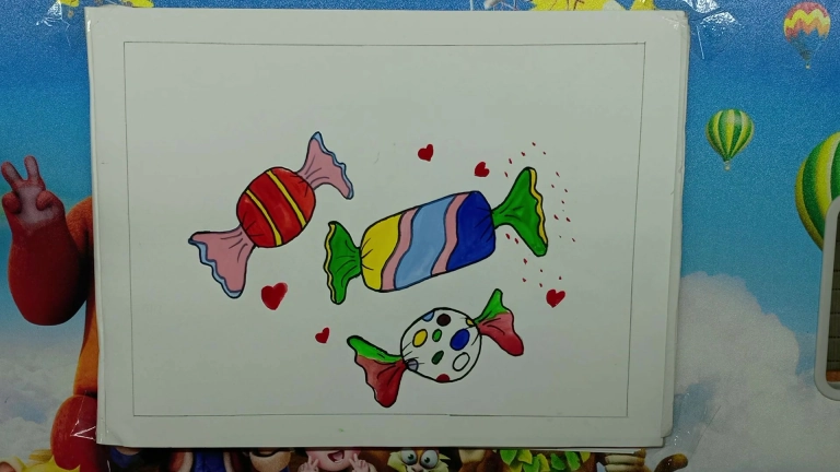 How To Draw Candies Step by Step For Kids in 2022 11 Draw Candies in 2022