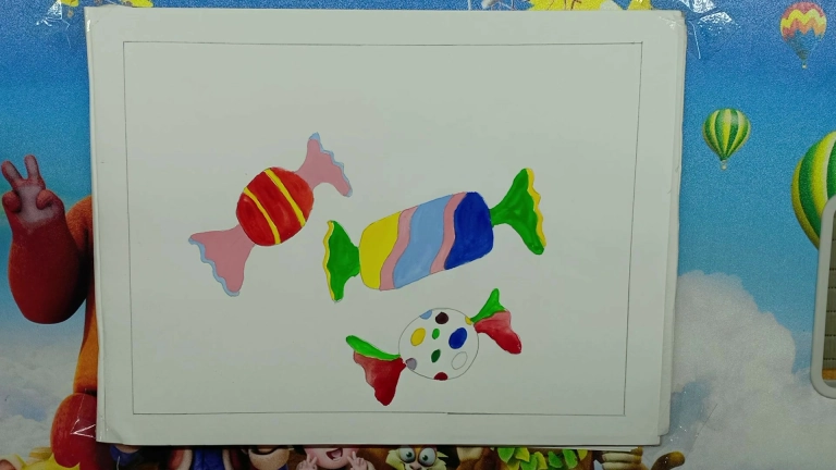 How To Draw Candies Step by Step For Kids in 2022 10 How To Draw Candies Step by Step For Kids 9 1