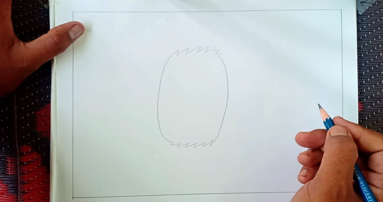 How to Draw a Terrifying Cartoon Monster in 10 Easy Steps for Kids 3 How to Draw a Monster Cartoon Monster Drawing For Kids 2