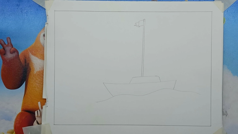 boat drawing 3