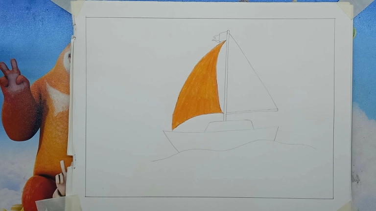 boat drawing 5