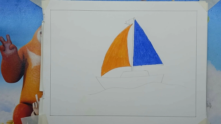 boat drawing 6