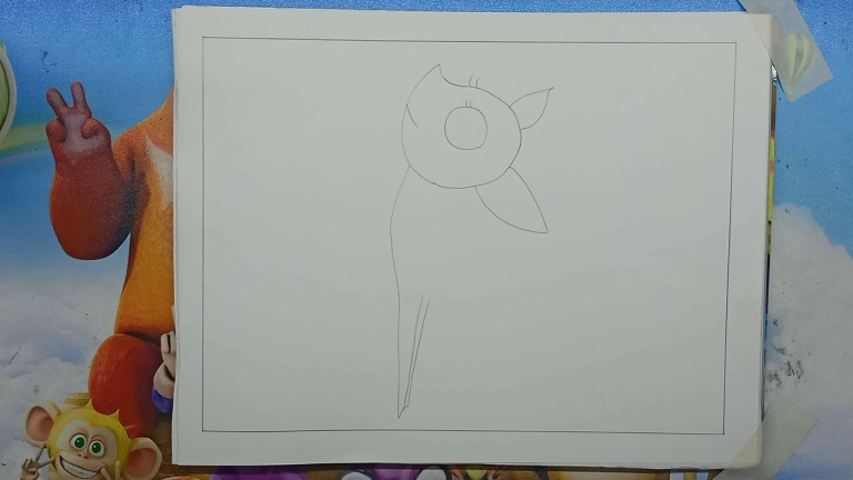 Easy Deer Drawing Tutorial - Step-by-Step Guide for Beginners 4 Baby Deer 3