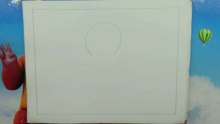 Step-by-Step Dorami Drawing Tutorial for Kids - Learn How to Draw Dorami Easily 2 Dorami Drawing 1