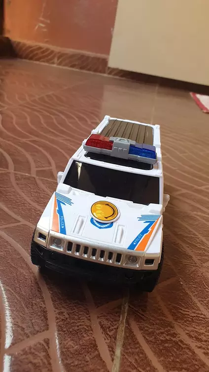 Police Car 3