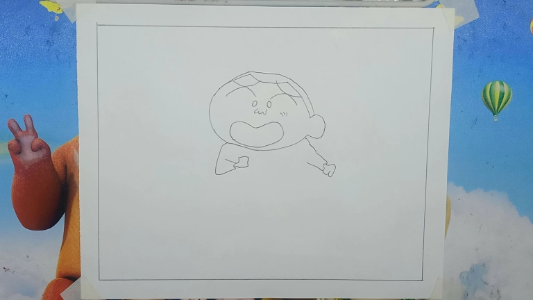 Masao Sato From Shinchan Drawing Easy - Cartoon Drawing 4 Masao from shinchan drawing 3