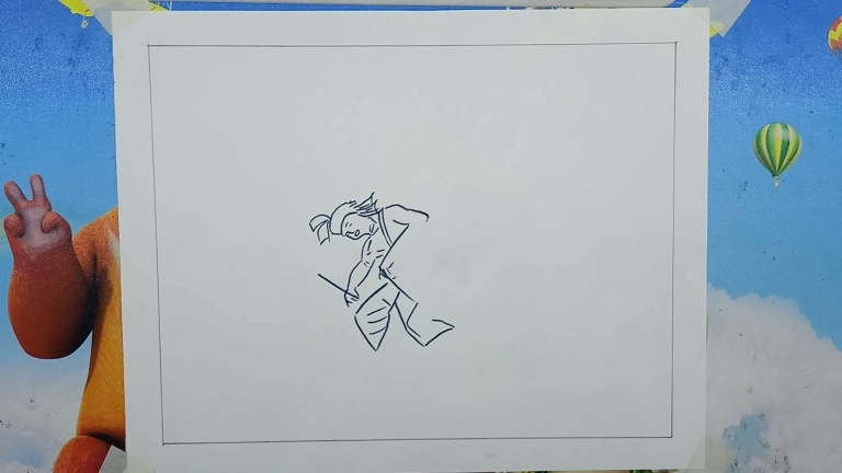 Durga Puja Theme Drawing - Navratri Drawing Easy 4 Durga Puja Theme Drawing - Navratri Drawing Easy