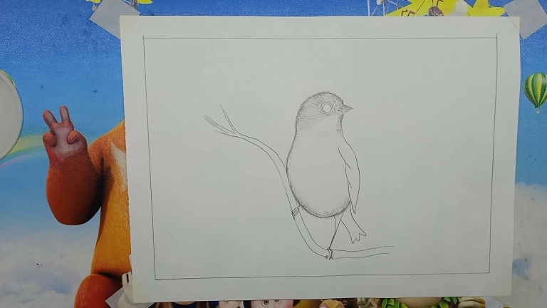 Bird Sketch Drawing Easy Step by Step For Kids/Beginners 6 Bird Sketch Drawing Easy Step by Step For Kids/Beginners