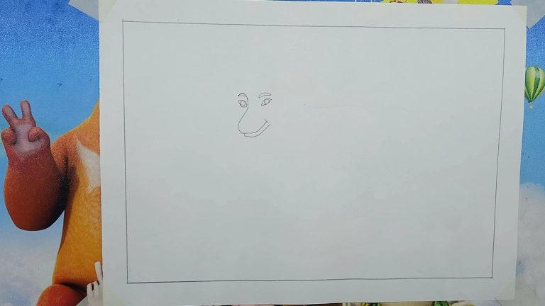 Wolf Drawing Easy Step by Step For Kids/Beginners 2 Wolf Drawing Easy