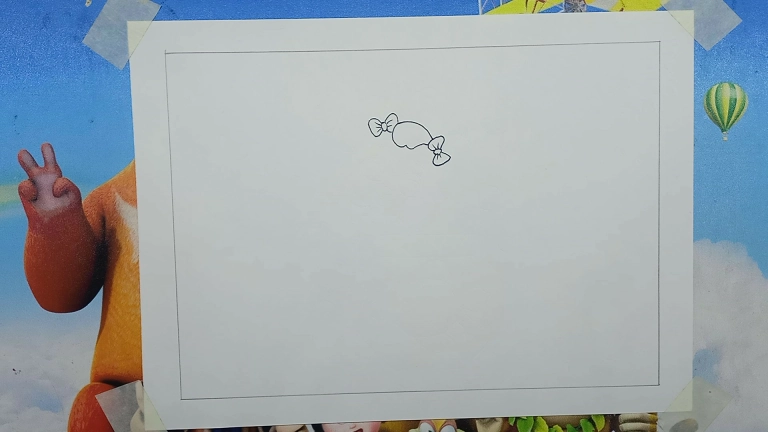 Cute Cat and Golden Fish Drawing Easy - Drawing Tutorial for Kids 2 Cute Cat and Golden Fish Drawing 2