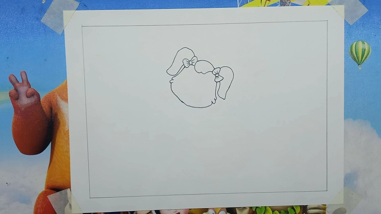 Cute Cat and Golden Fish Drawing Easy - Drawing Tutorial for Kids 3 Cute Cat and Golden Fish Drawing 3
